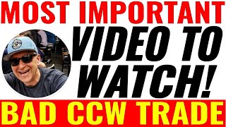 THE VIDEO YOU NEED TO SEE - AVOIDING -$3,000 LOSS - covered calls, cash secured puts