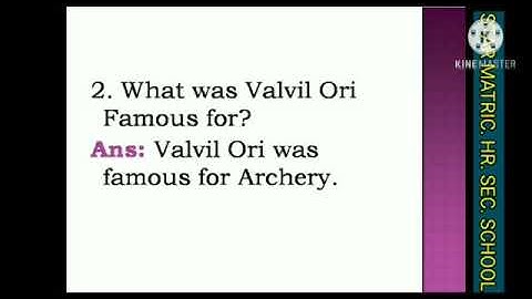 4th Std Social Term 2 Ln1 Philanthropist of Sangam Age Q and A/ Star Matric. Hr. Sec. School