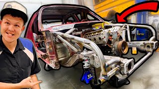 The “Boss’s” AMC Pacer Gets Brand New Custom Suspension And Motor Mounts!