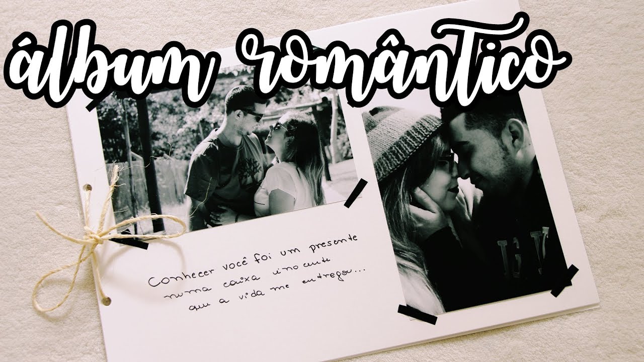 D.I.Y. ÁLBUM ROMÂNTICO (Especial Dia dos Namorados) ♡ | Pega Meu Óculos