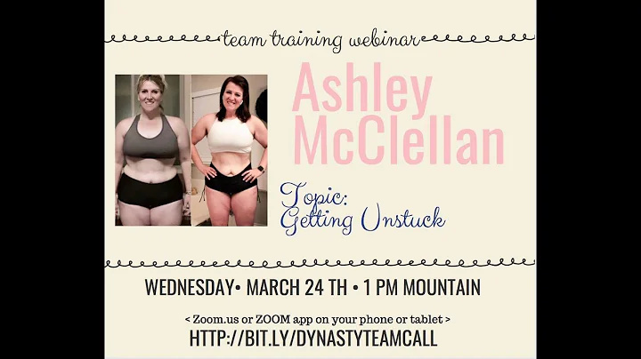 Elite Coach Series | Getting Unstuck | Ashley McCl...