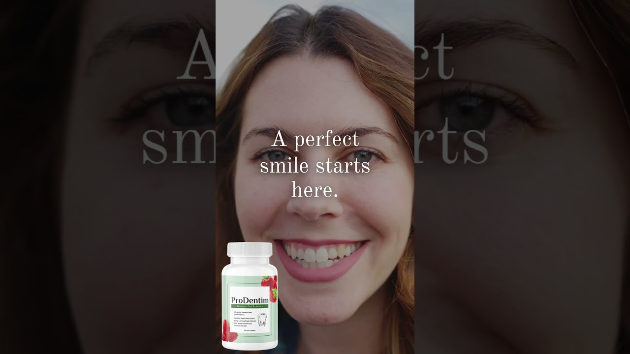 Improve your tooth health with Prodentim!