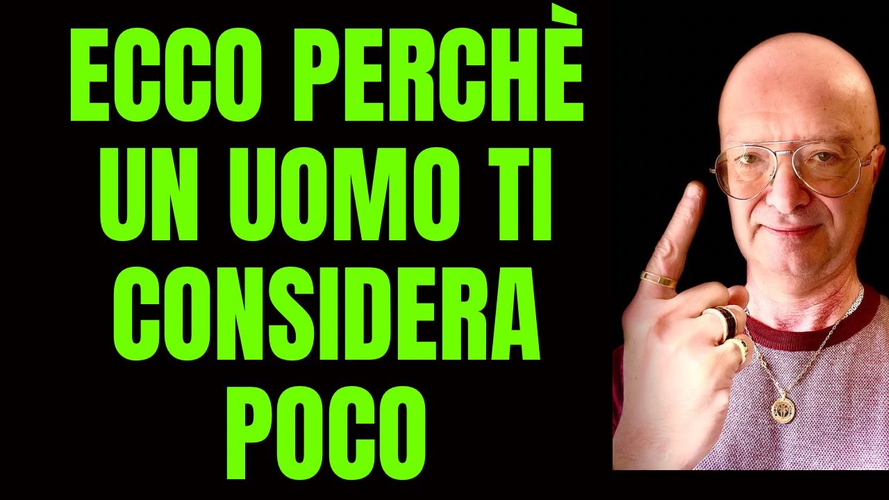 Quando Un Uomo Ti Considera Una Poco Di Buono