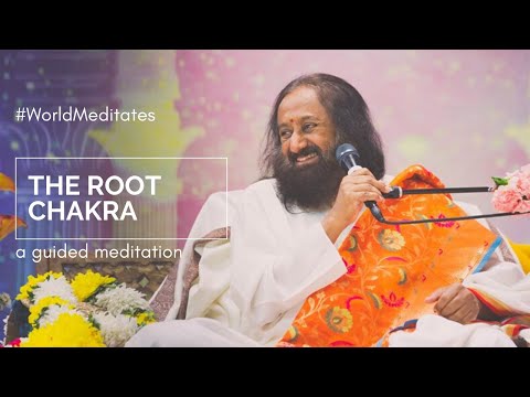 The Root Chakra - Guided Meditation for Muladhara Chakra | 11th April, 11:40 am IST - The Root Chakra - Guided Meditation for Muladhara Chakra | 11th April, 11:40 am IST