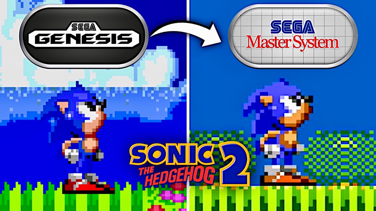 The game is Sonic Sms Remake.Fantastic remake the sonic Master Sytem/Game  Gear. : r/SonicTheHedgehog