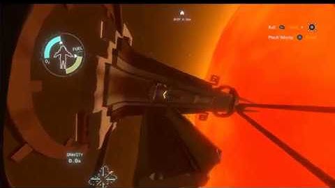 Outer Wilds VR: Exploring the Sun Station