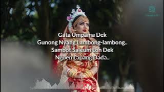 RATOH - Safira Amalia (Lirik)