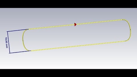 Design and Simulation of Folded Dipole Antenna in CST f=2.4 GHz