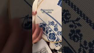 Cross stitching solves everything