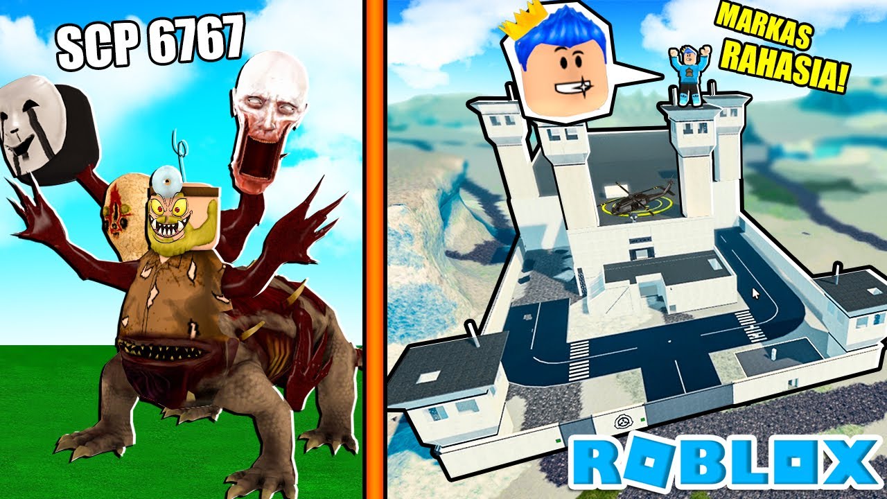 INI SCP PALING BERBAHAYA!! KITA BUAT MARKAS SCP DI KUTUB UTARA ROBLOX!!!