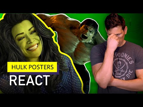 GFX Artist Reacts To Bad & Great Hulk Movie Posters