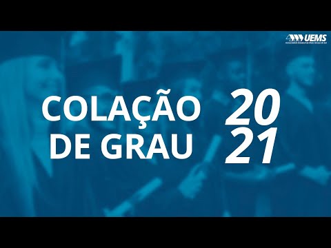 COLAÇÃO DE GRAU DOS CURSOS DA UNIDADE DE PARANAÍBA - 18h