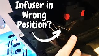 clean the infuser Delonghi 