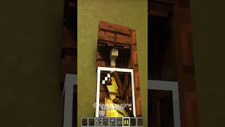 Better Clock Design in Minecraft ⌚️ | #shorts