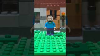 The Infinite Lego Minecraft Loop #stopmotion #viral #funny
