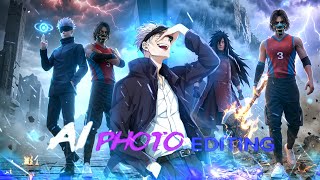 AI PHOTO EDITING FREE FIRE #long #video #viral  screenshot 1