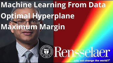 23-c LFD: Finding the fattest maximum margin hyperplane.