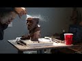 How to hollow a portrait sculpture for firing in a kiln