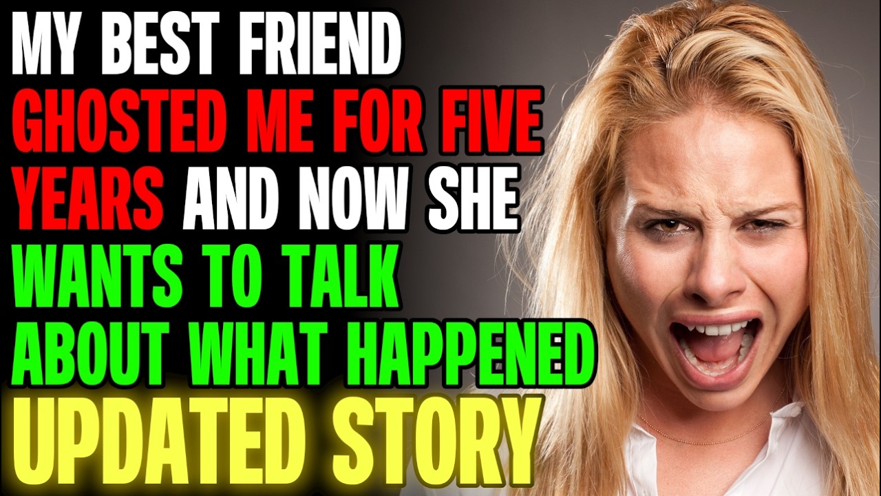 My Best Friend Ghosted Me For Five Years And Now She Wants To Talk About What Happened