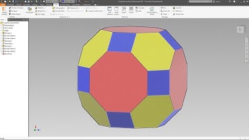Truncated Cuboctahedron - Autodesk Inventor