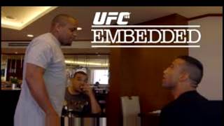 UFC 188 Embedded Vlog Series   Episode 4