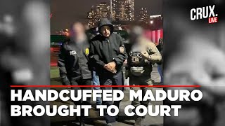 LIVE | Venezuela's Maduro Makes First Court Appearance In New York After Capture In Caracas | Trump