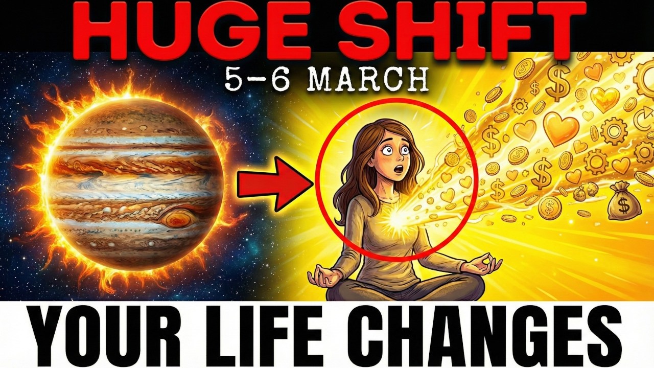 The Universe is About to UPGRADE Your Whole Life (TOMORROW) - The Sun Jupiter FORTUNE You've Awaited
