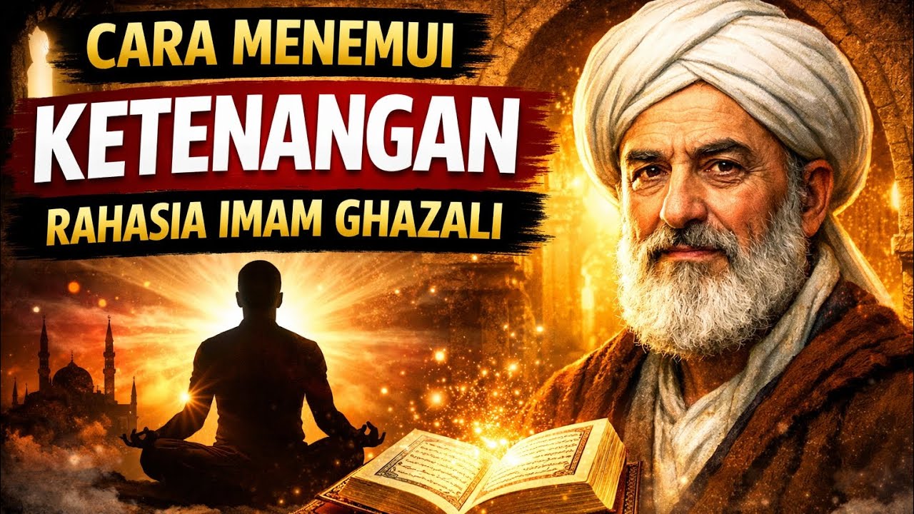 Rahasia ketenangan hidup (Imam Al Ghazali) 