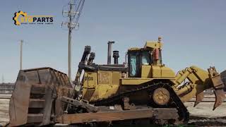 Demonstration of the Operation of a 1988 Caterpillar D10N Crawler Dozer