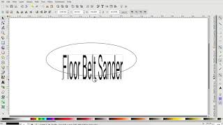 how to make a text sign in inkscape for the glowforge