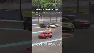 trashing cars all day #iracing #crashcompilation #miami #racing