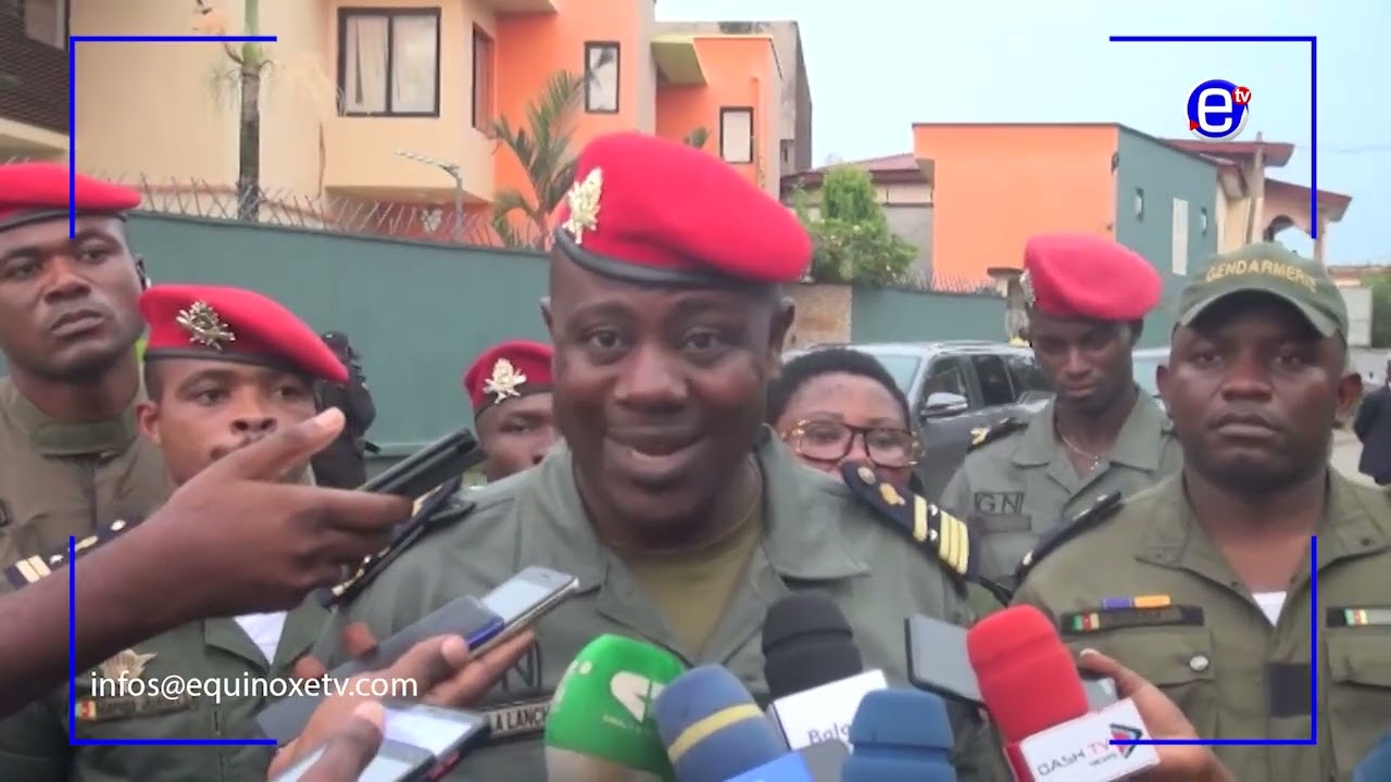 ASSASSINAT AU CONSULAT DU TCHAD - ÉQUINOXE TV