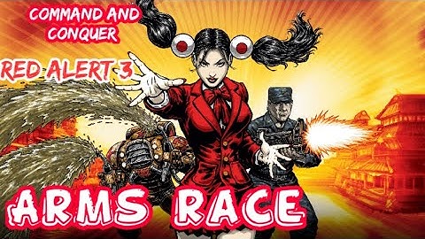 Arms race Command & Conquer: Red Alert 3 – Uprising 2009