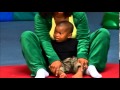 Spoon Stretch | My Gym at Home | BabyFirst TV image