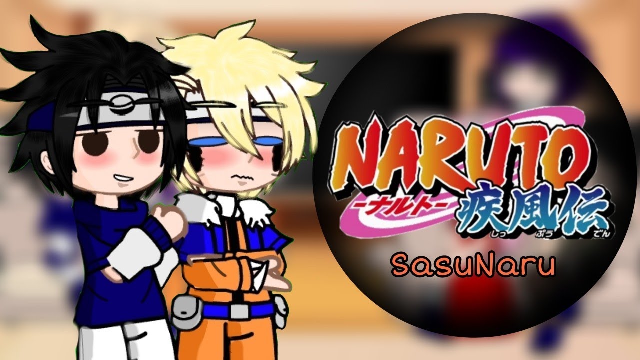 Naruto and friends react to.... [SasuNaru]  [🇹🇷_🇺🇸_🇷🇺]