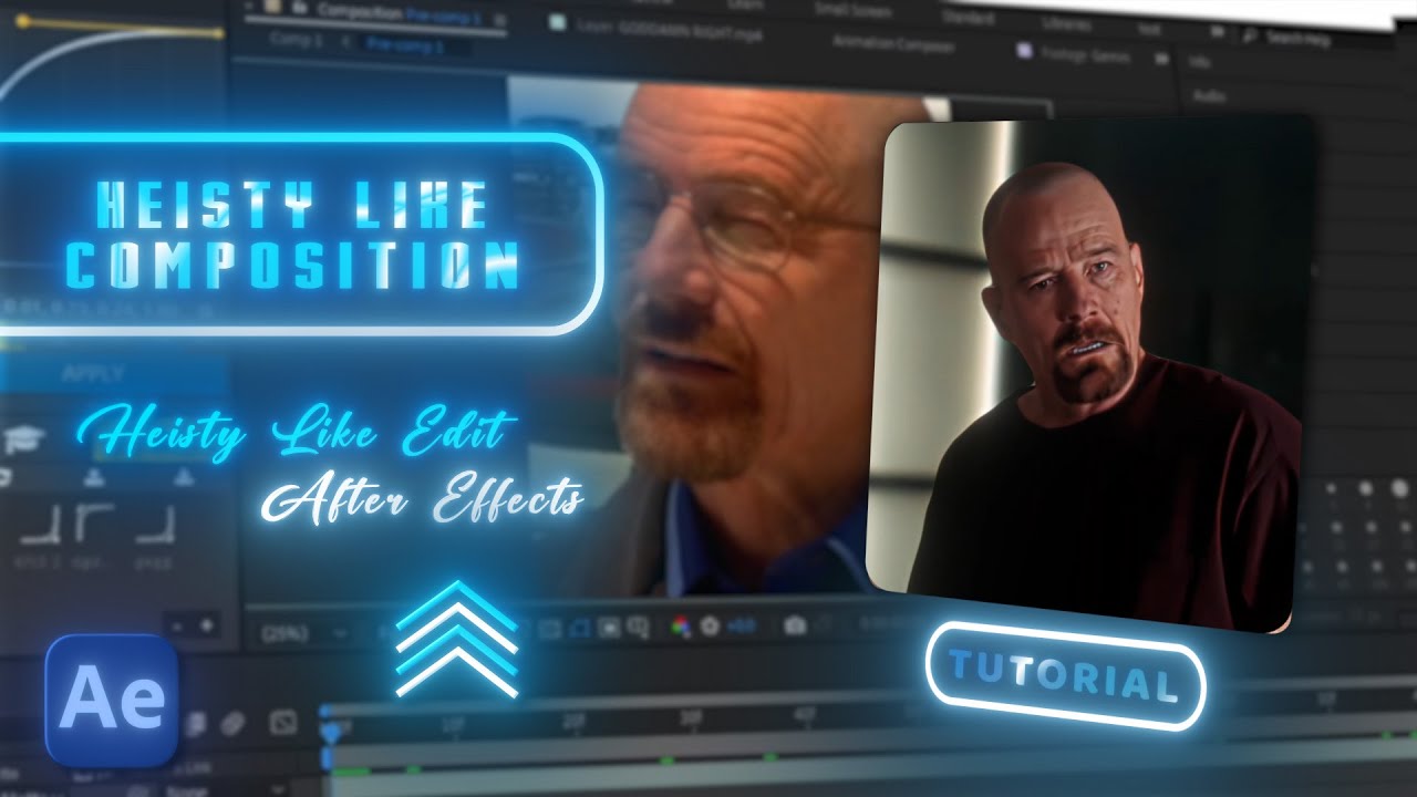 Heisty Like Composition Tutorial | After Effects