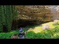 Exploring the World's longest underground swinging bridge!!!
