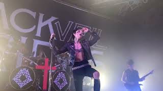 Black Veil Brides - Knives and Pens (Live in Orlando 11/20/21)