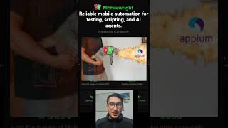 Es Mobilewright = Playwright + Appium ?