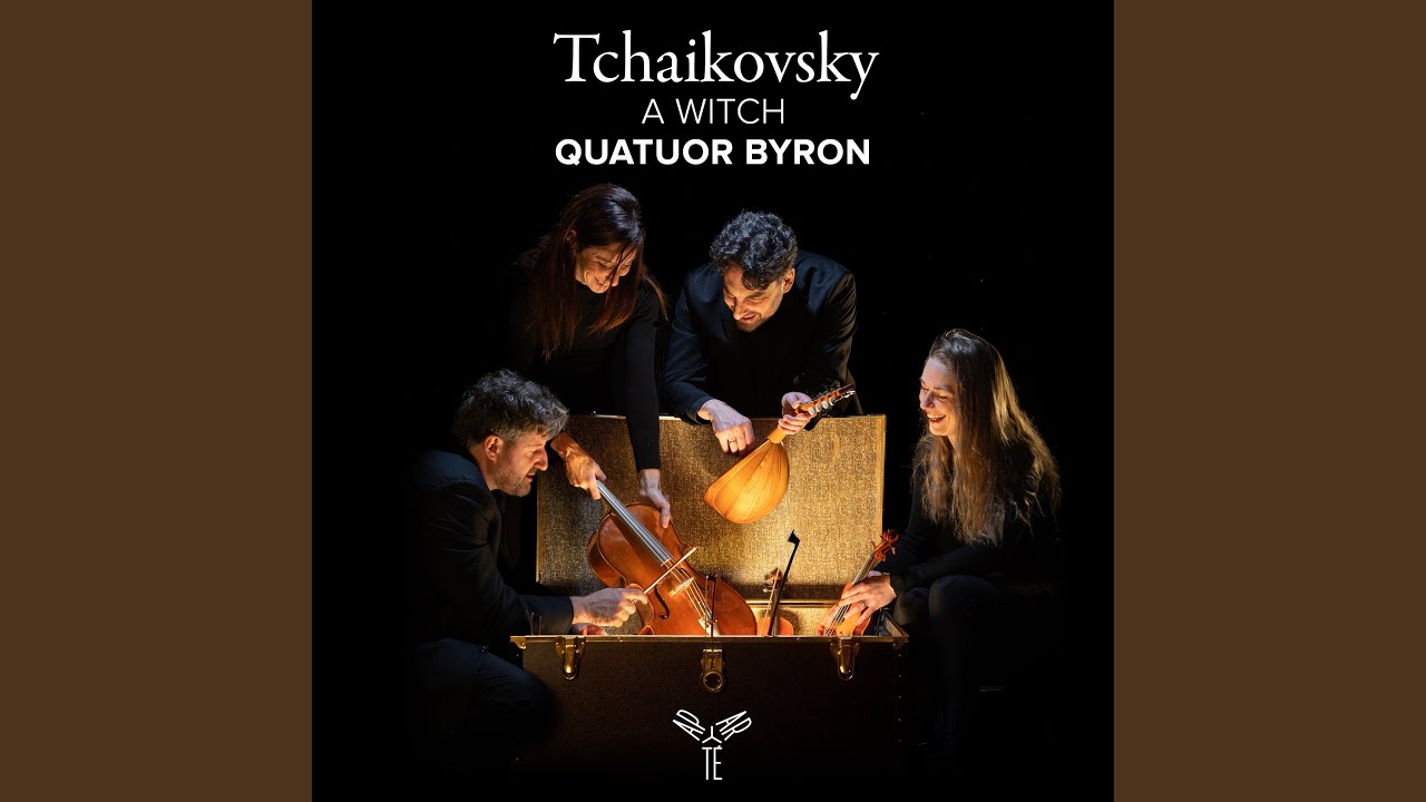 Children's Album, Op. 39: No. 21, A Witch (Arr. for String Quartet by Rostislav Dubinsky)