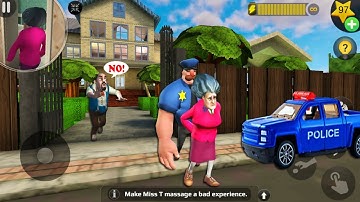 Scary Teacher 3D_New Updater - New fun video everyday , gameplay walkthrough  (android, ios)