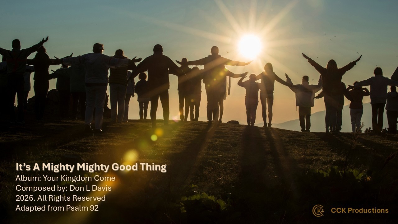 It's A Mighty Mighty Good Thing - Lyric Video - YouTube