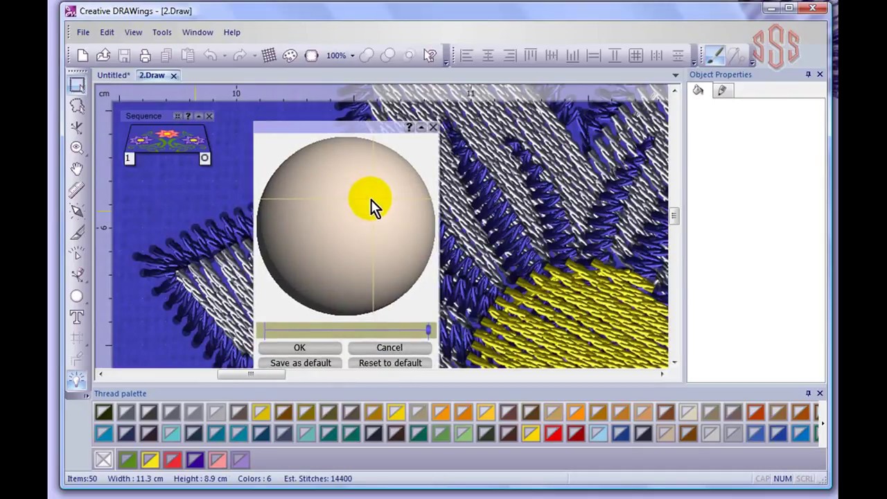 Artistic Sewing Suite Embroidery Software Instructional Video - YouTube