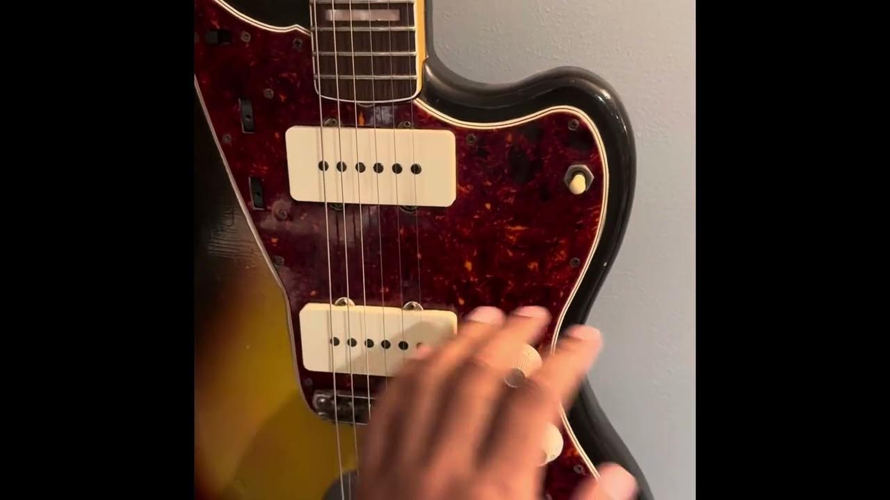 Fender Jazzmaster Controls Explained in 1 minute YouTube
