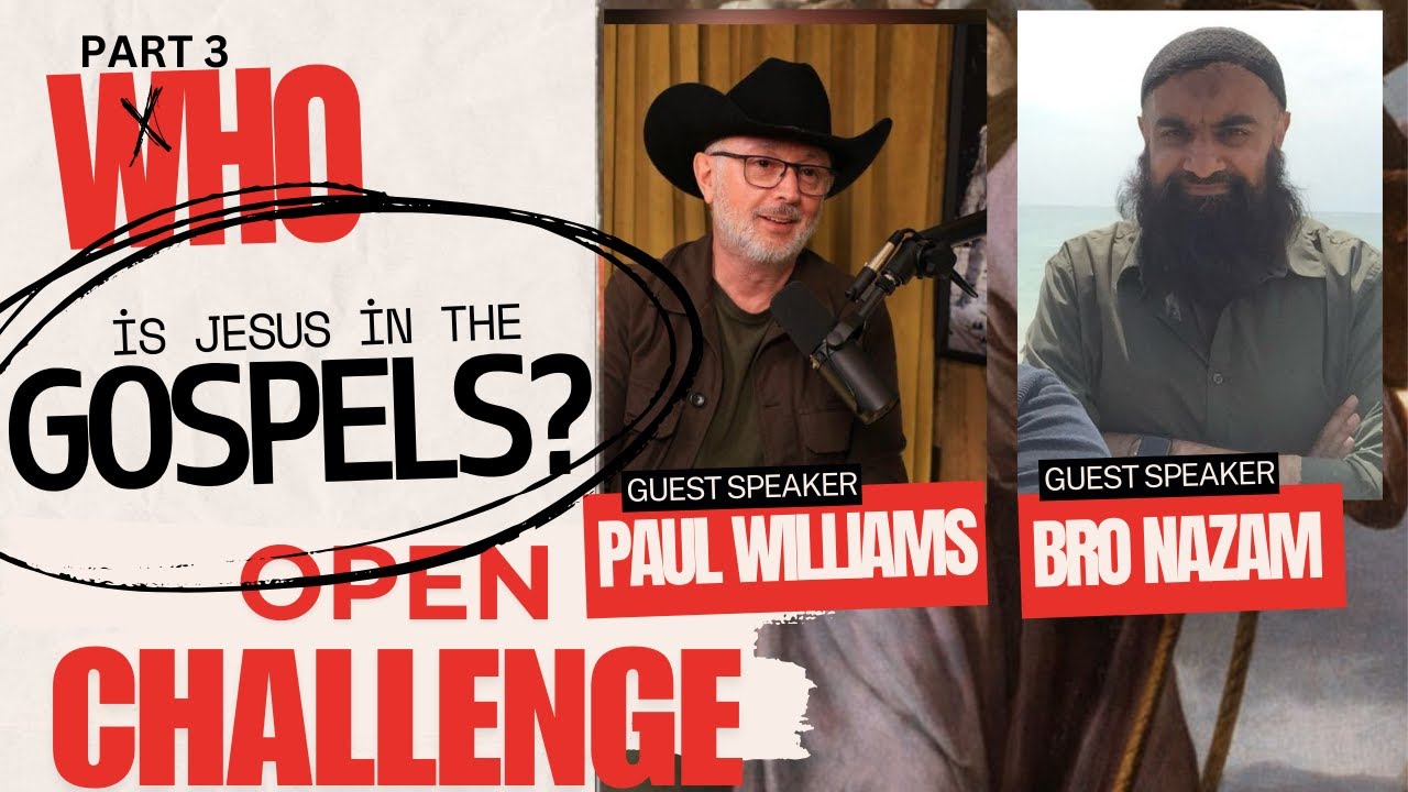 PART 3 OPEN CHALLENGE - WHO IS JESUS IN THE GOSPELS? - YouTube