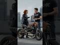 Can Tony Stark Save Black Widow's Bike? #tonystark #ironman #avengers #marvel #blackwidow