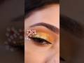 🌼Cute Eye Makeup Tutorial🌼#trendingshorts  #viralshorts #eyemakeup