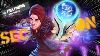 inFAMOUS: Second Son Has The PERFECT Platinum Trophy
