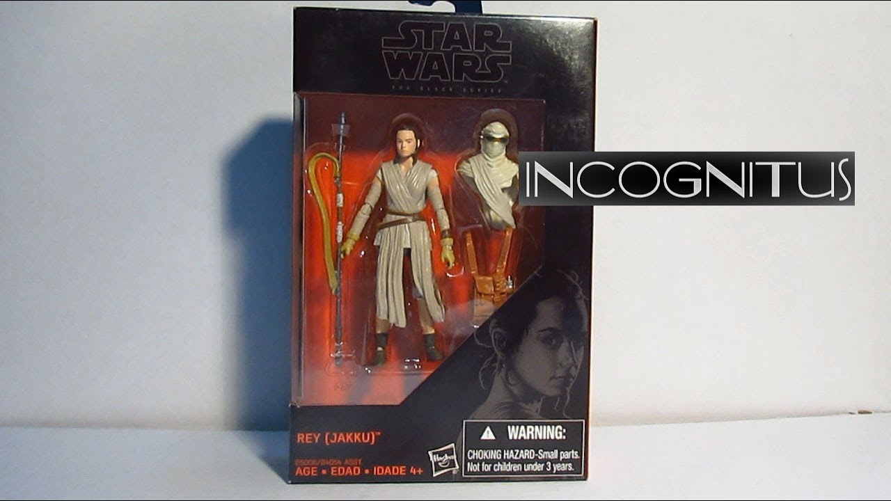 Star Wars The Black Series (3.75) - Rey (Jakku) review