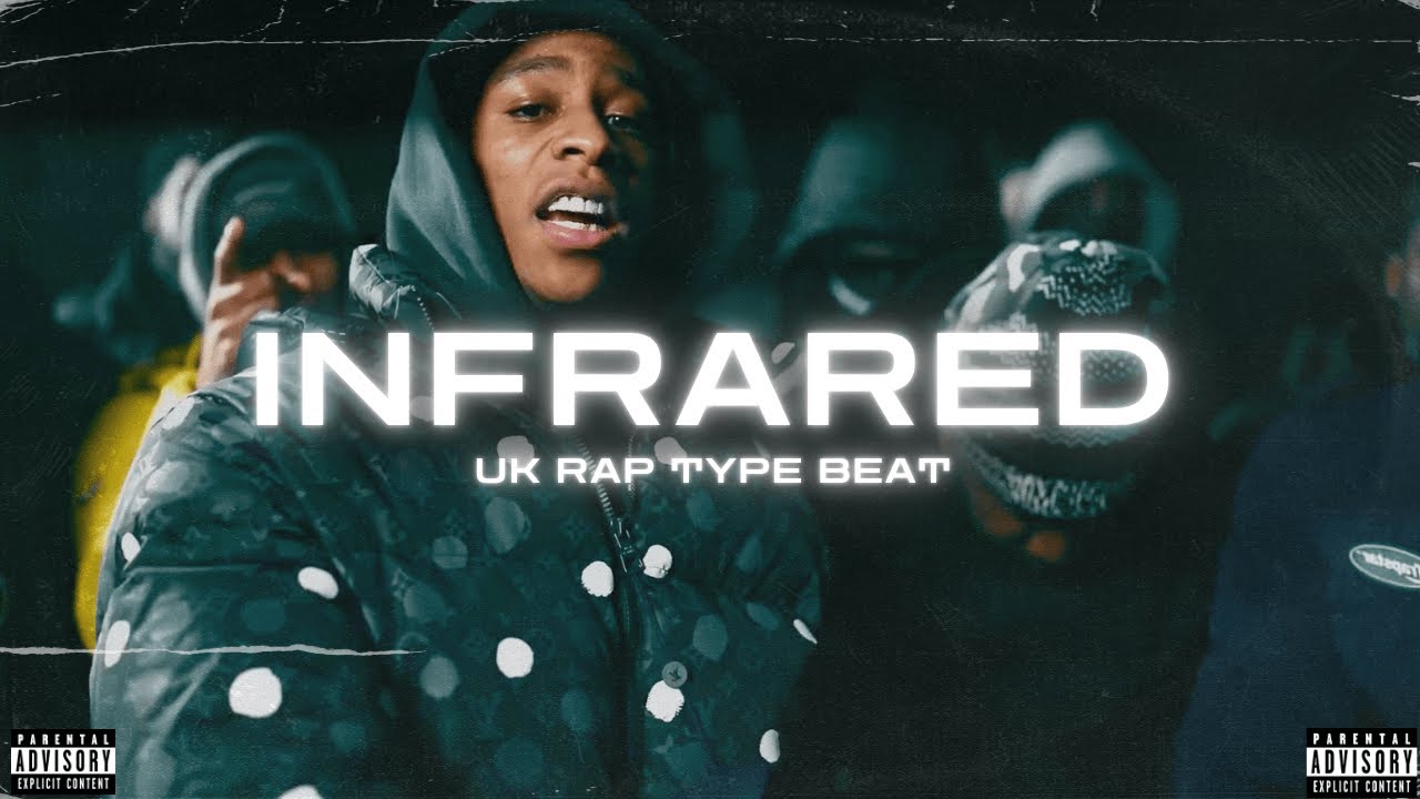 Clavish x Fredo Type Beat – "Infrared" | Dark UK Rap Beat 2025